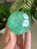 Green Fluorite Sphere