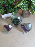 Fluorite Hearts