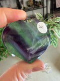 Fluorite Hearts