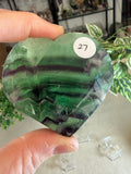 Fluorite Hearts