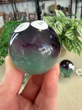 Watermelon Fluorite Spheres