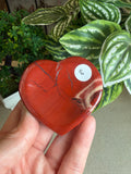 Red Jasper Heart Bowl