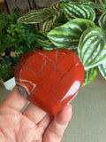 Red Jasper Heart Bowl