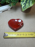 Red Jasper Heart Bowl