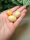 Orange calcite Tumble stones