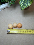 Orange calcite Tumble stones