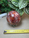 Fire Quartz and Golden Healer Sphere
