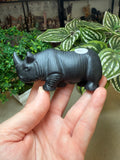 Obsidian Rhino