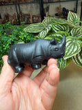 Obsidian Rhino