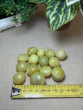 Lemon Jade Tumbles Stones