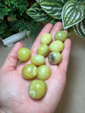 Lemon Jade Tumbles Stones