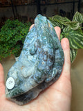 Moss Agate Lizard