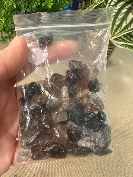 Smokey Quartz Chips