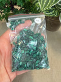 Malachite Chips