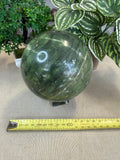 Green Jade Sphere 2.4kgs