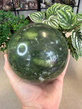 Green Jade Sphere 2.4kgs