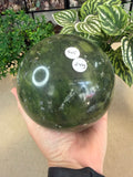 Green Jade Sphere 2.4kgs