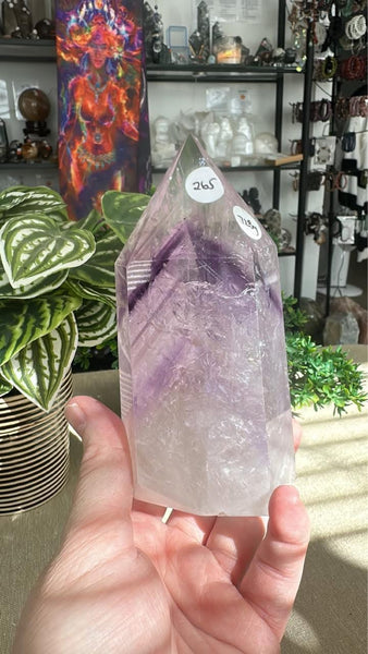 Amethyst tower