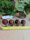 Red Tiger Eye Spheres