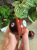 Red Tiger Eye Spheres