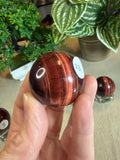 Red Tiger Eye Spheres