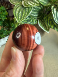 Red Tiger Eye Spheres