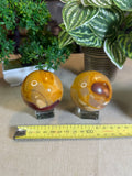 Mookaite Spheres