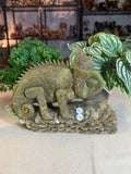 Green Jade Chameleon