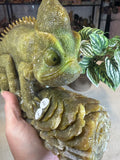 Green Jade Chameleon
