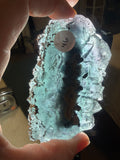 Fluorite with Pyrite Slices