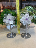 Selenite Flowers