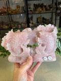 Pink Opal Koi Fish