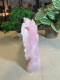 Pink Opal Koi Fish