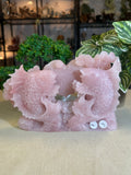 Pink Opal Koi Fish
