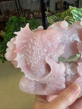 Pink Opal Koi Fish