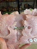 Pink Opal Koi Fish