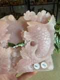 Pink Opal Koi Fish