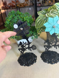 Spinning flower with fairy