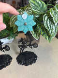Spinning flower with fairy