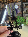 Spinning flower with fairy
