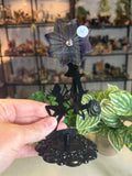 Spinning flower with fairy
