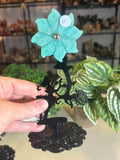 Spinning flower with fairy