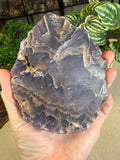 Chevron Amethyst Slice from Uruguay