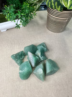 Raw Green Aventurine pieces