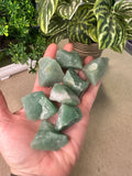 Raw Green Aventurine pieces