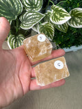 Raw Honey Calcite Pieces