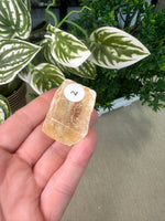 Raw Honey Calcite Pieces