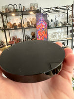 Obsidian black mirrors