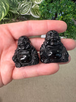 Small Crystal Buddhas