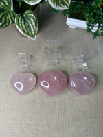 Rose Quartz Hearts